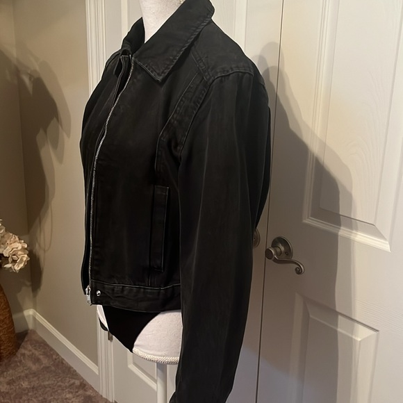 ZARA BOMBER JACKET. LAST CHANCE - Picture 2 of 4